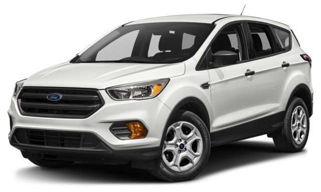 2019 Ford Escape Oxford White [White]