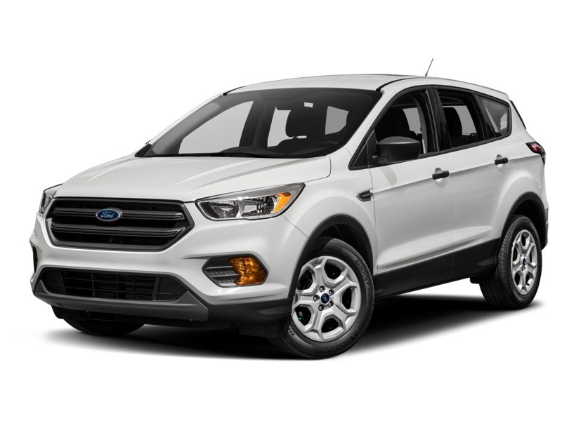 2017 Ford Escape FWD 4dr SE Oxford White  Shot 4