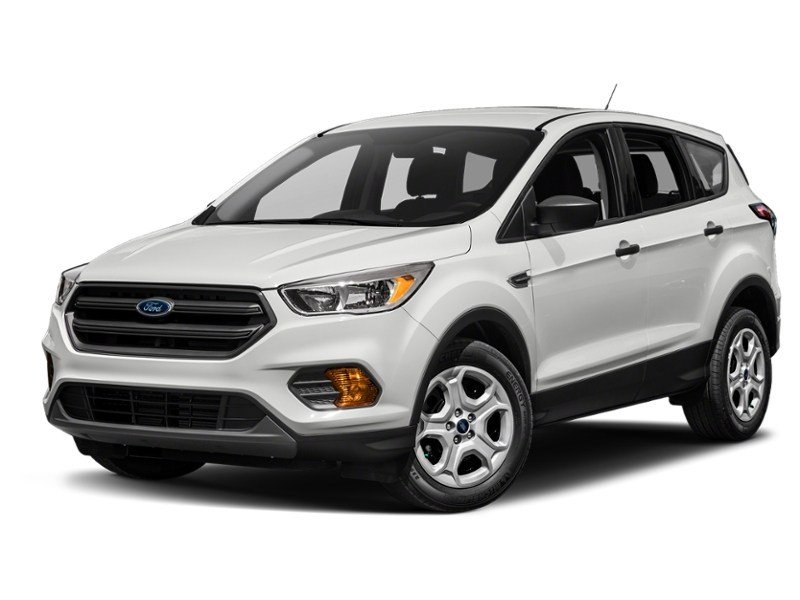 2017 Ford Escape FWD 4dr SE Oxford White  Shot 1