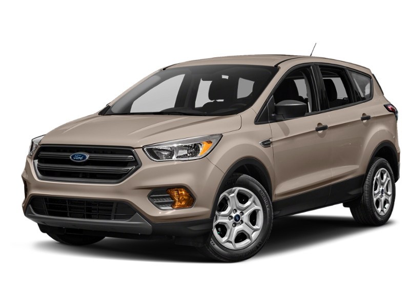 2017 Ford Escape FWD 4dr SE White Gold  Shot 1
