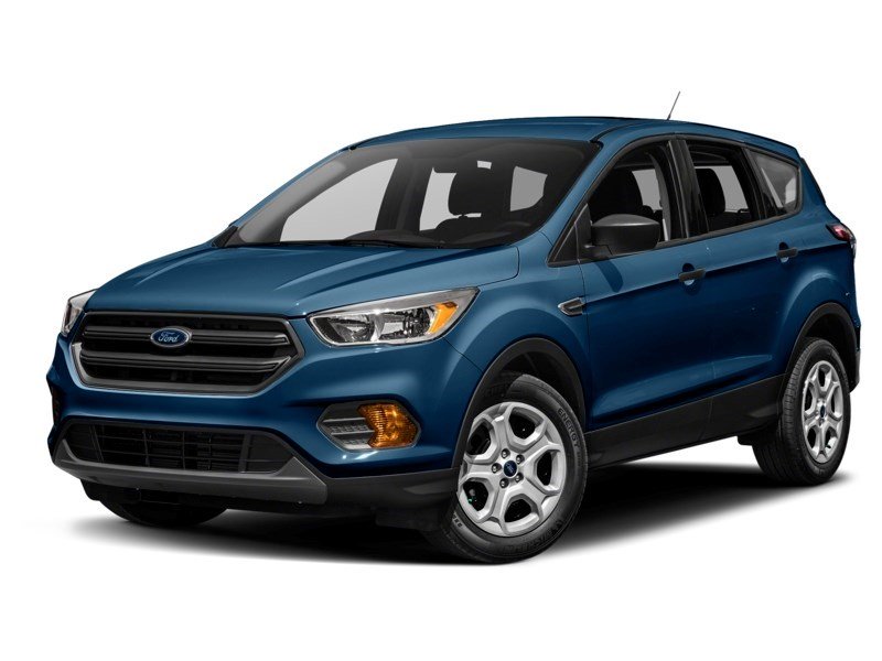 2019 Ford Escape SE FWD Lightning Blue  Shot 1