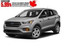 2018 Ford Escape SEL 4WD Ingot Silver  Shot 1
