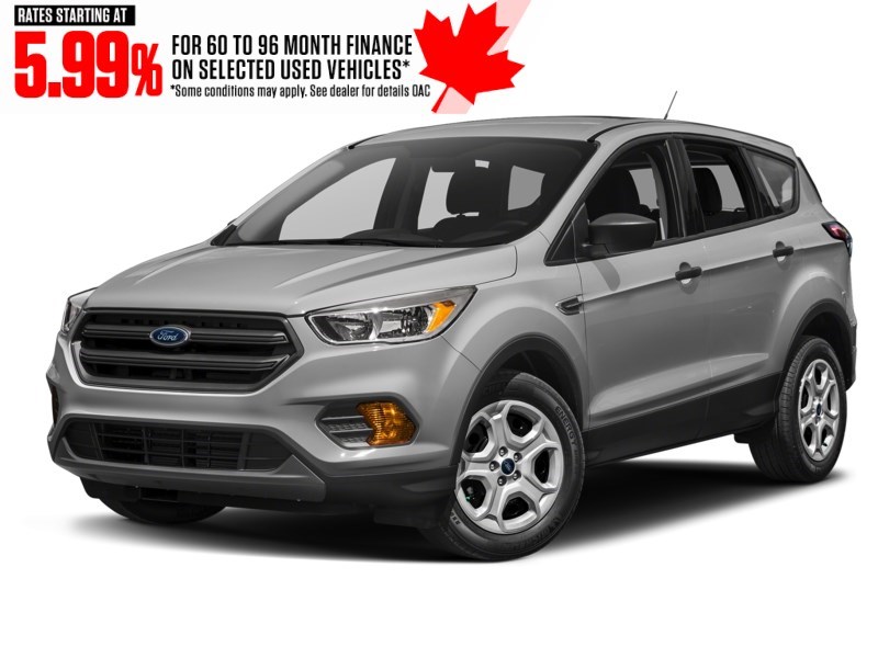 2018 Ford Escape SEL 4WD Ingot Silver  Shot 1