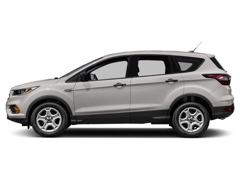 2019 Ford Escape SE 4WD White Platinum Metallic Tri-Coat  Shot 3