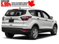 2019 Ford Escape SE 4WD Oxford White  Shot 2