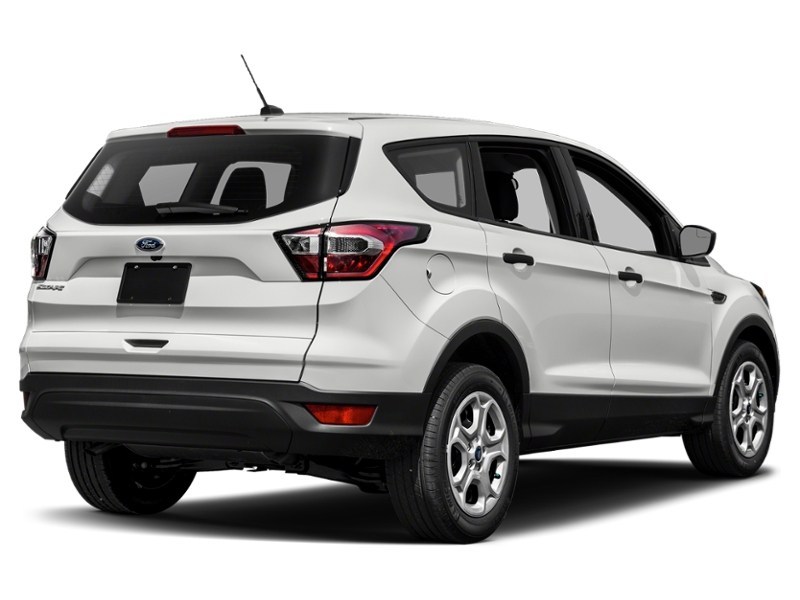 2017 Ford Escape FWD 4dr SE Oxford White  Shot 2