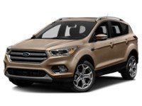 2017 Ford Escape 4WD 4dr Titanium White Gold  Shot 1