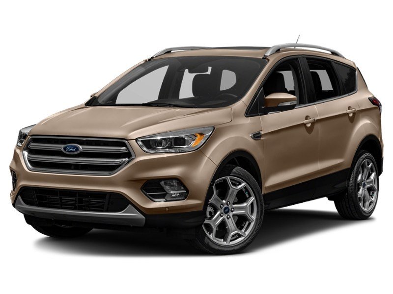 2017 Ford Escape 4WD 4dr Titanium White Gold  Shot 1