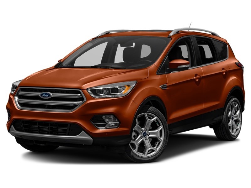 2017 Ford Escape 4WD 4dr Titanium Canyon Ridge  Shot 7