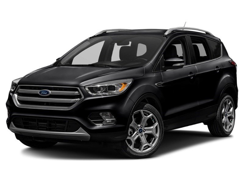 2017 Ford Escape 4WD 4dr Titanium Shadow Black  Shot 16