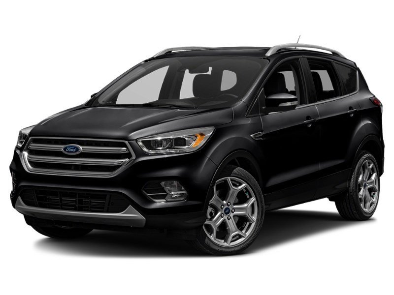 2018 Ford Escape Titanium 4WD Shadow Black  Shot 7