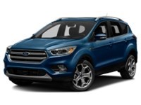 2017 Ford Escape 4WD 4dr Titanium Lightning Blue  Shot 28