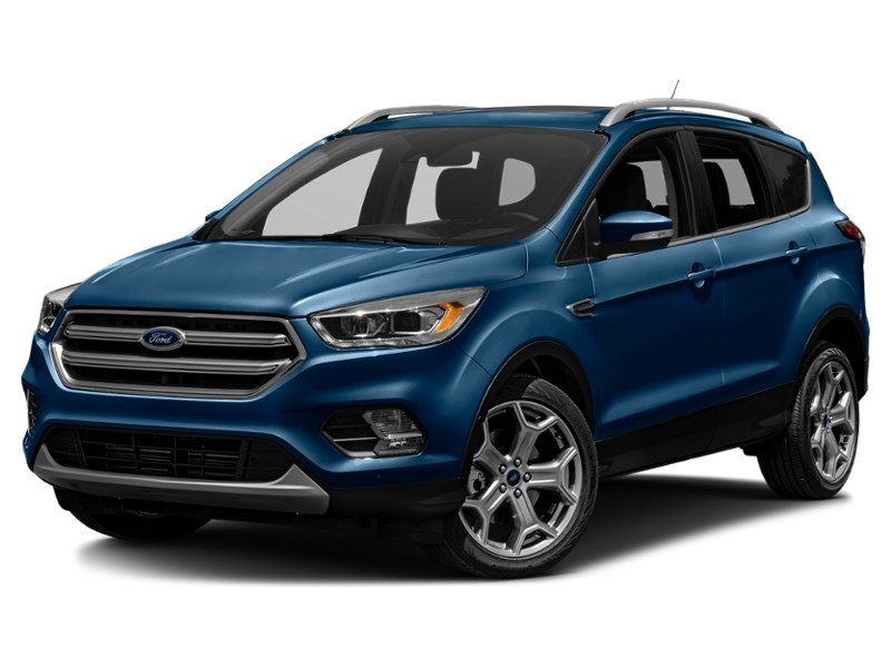 2017 Ford Escape 4WD 4dr Titanium Lightning Blue  Shot 25