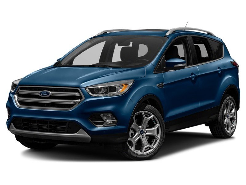 2018 Ford Escape Titanium 4WD Blue Lightning  Shot 19