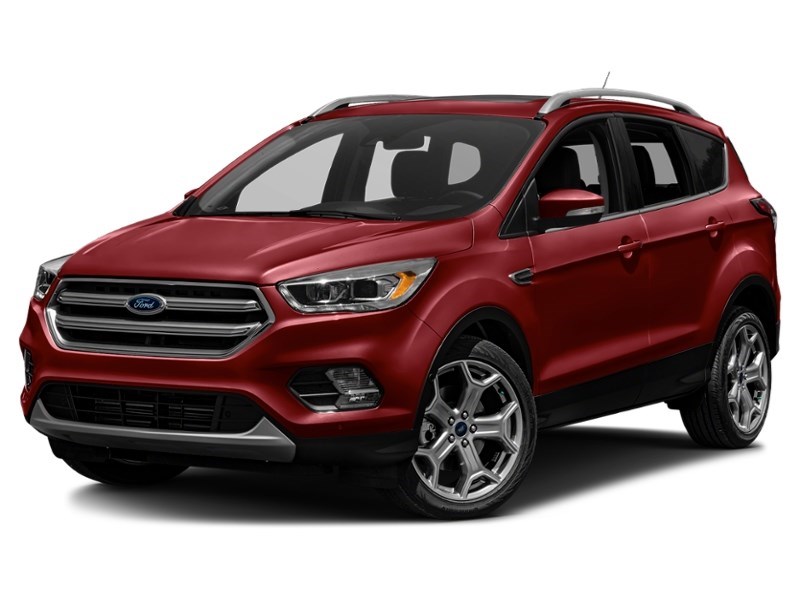 2017 Ford Escape 4WD 4dr Titanium