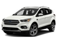 2017 Ford Escape 4WD 4dr Titanium White Platinum Metallic Tri-Coat  Shot 7
