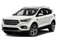 2017 Ford Escape 4WD 4dr Titanium White Platinum Metallic Tri-Coat  Shot 10