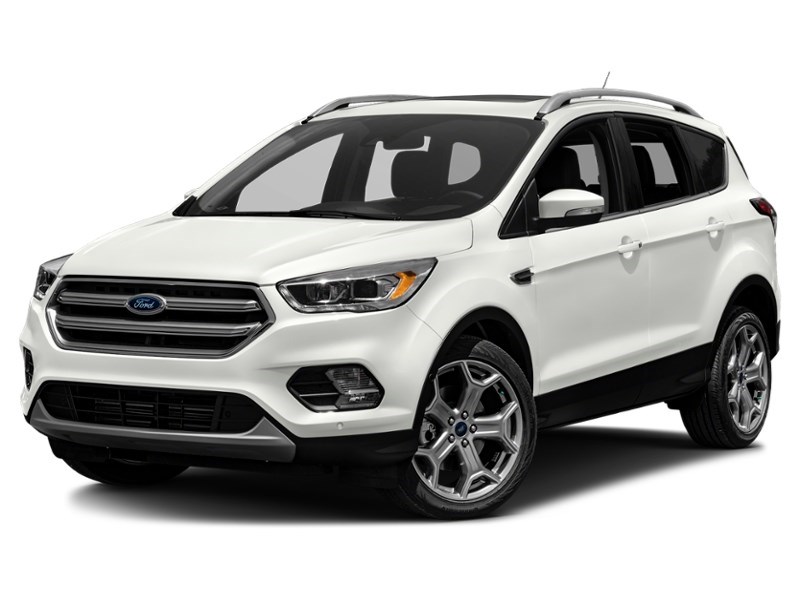 2017 Ford Escape 4WD 4dr Titanium White Platinum Metallic Tri-Coat  Shot 40