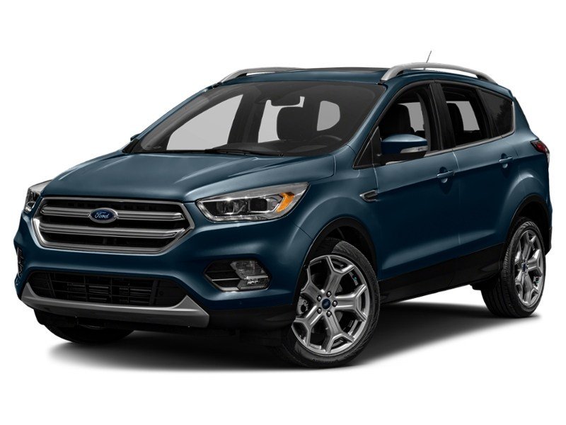 2018 Ford Escape Titanium 4WD Blue Metallic  Shot 43