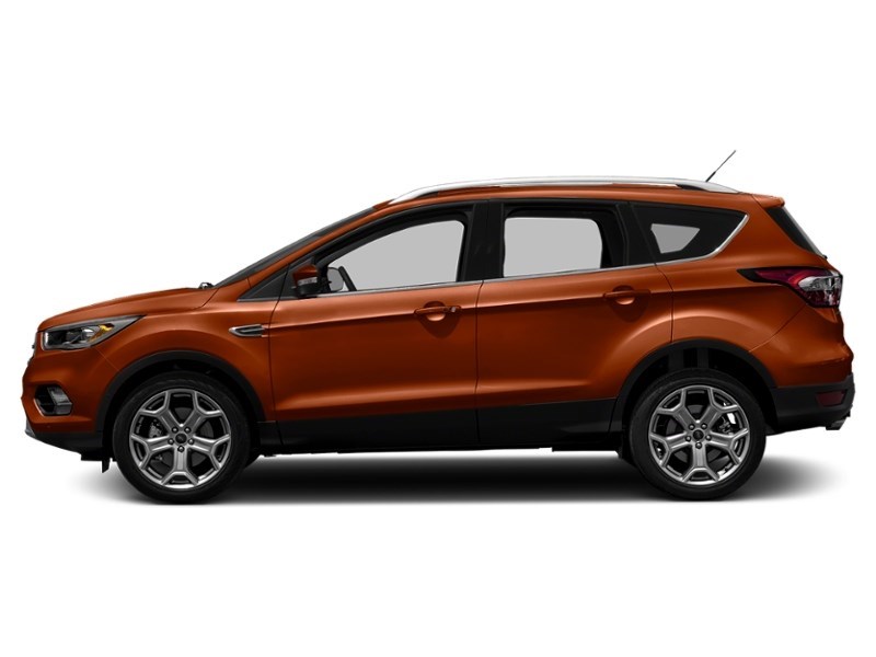 2017 Ford Escape 4WD 4dr Titanium Canyon Ridge  Shot 11
