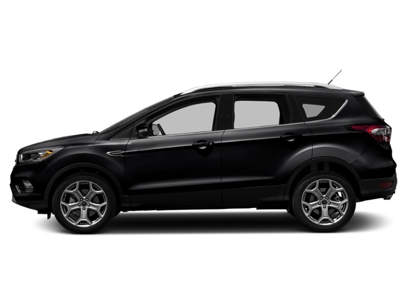 2017 Ford Escape 4WD 4dr Titanium Shadow Black  Shot 17