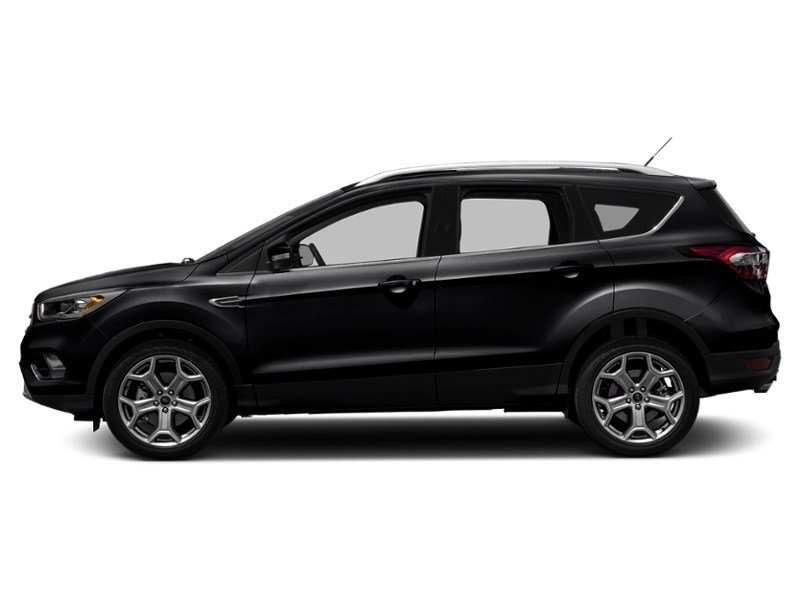 2018 Ford Escape Titanium Shadow Black  Shot 5