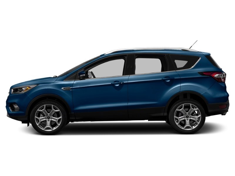 2017 Ford Escape 4WD 4dr Titanium Lightning Blue  Shot 27