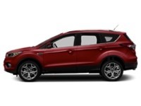 2017 Ford Escape 4WD 4dr Titanium Ruby Red Metallic Tinted Clearcoat  Shot 33