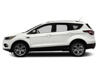 2017 Ford Escape 4WD 4dr Titanium White Platinum Metallic Tri-Coat  Shot 11