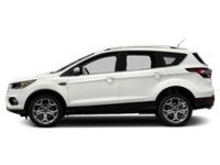 2017 Ford Escape 4WD 4dr Titanium White Platinum Metallic Tri-Coat  Shot 11