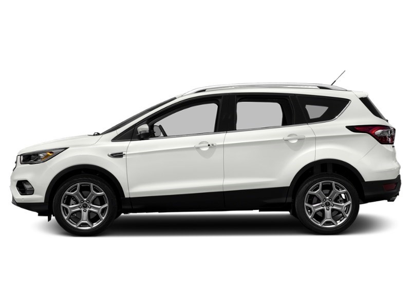 2017 Ford Escape 4WD 4dr Titanium White Platinum Metallic Tri-Coat  Shot 39