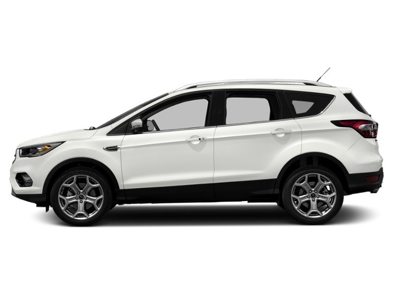 2017 Ford Escape 4WD 4dr Titanium White Platinum Metallic Tri-Coat  Shot 9