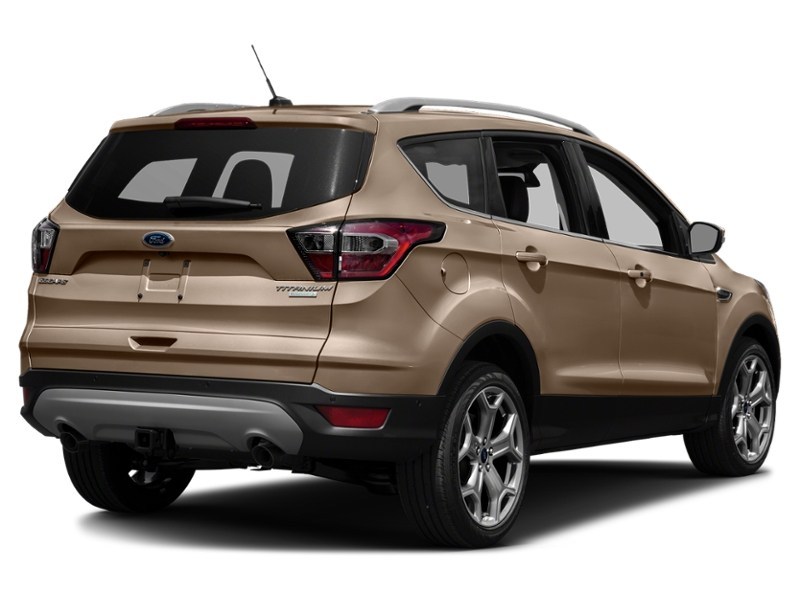 2017 Ford Escape 4WD 4dr Titanium White Gold  Shot 6