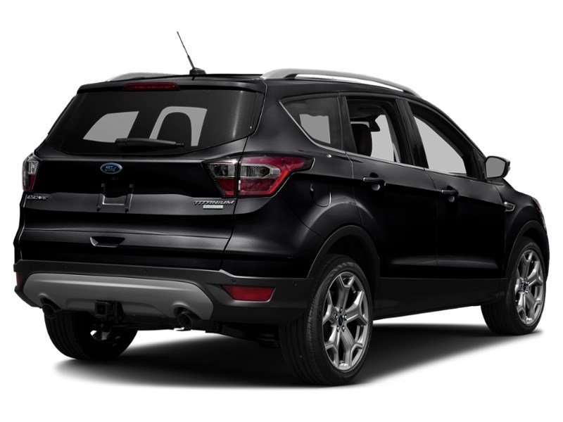 2018 Ford Escape Titanium 4WD Shadow Black  Shot 12