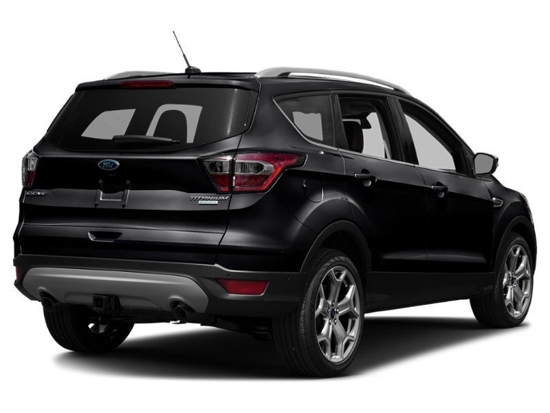2018 Ford Escape Titanium Shadow Black  Shot 6