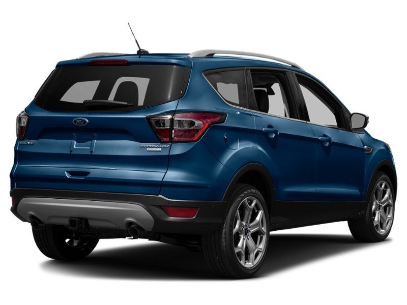 2018 Ford Escape Titanium 4WD Blue Lightning  Shot 24