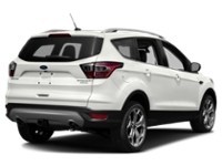 2017 Ford Escape 4WD 4dr Titanium White Platinum Metallic Tri-Coat  Shot 12