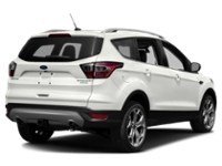 2017 Ford Escape 4WD 4dr Titanium White Platinum Metallic Tri-Coat  Shot 8