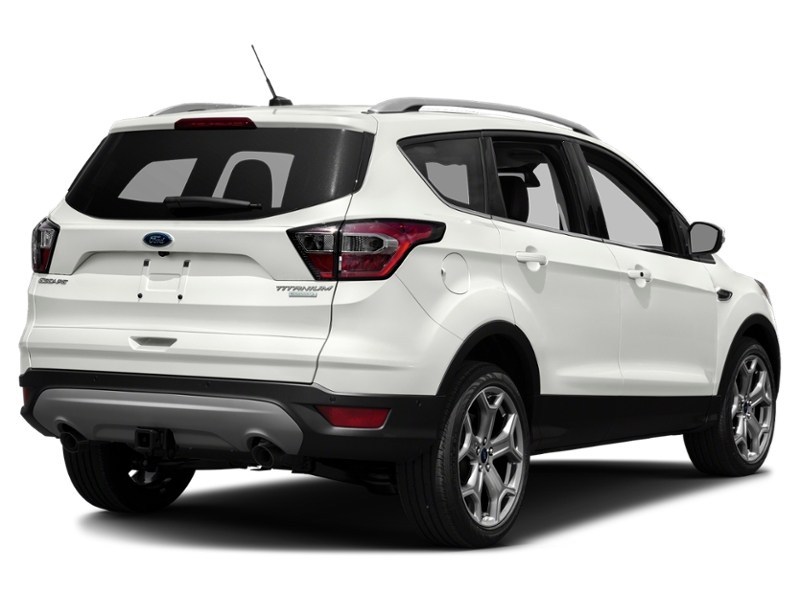 2017 Ford Escape 4WD 4dr Titanium White Platinum Metallic Tri-Coat  Shot 12