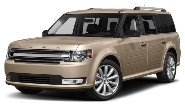 2017 Ford Flex White Gold [Gold]