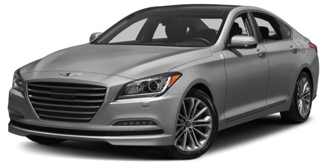 2017 Genesis G80 Santiago Silver Metallic [Silver]