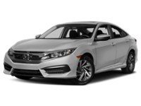 2017 Honda Civic 4dr CVT EX Lunar Silver Metallic  Shot 1