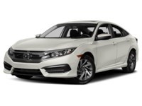 2017 Honda Civic 4dr CVT EX White Orchid Pearl  Shot 1
