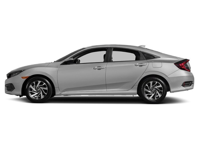 2017 Honda Civic 4dr CVT EX Lunar Silver Metallic  Shot 5