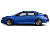 2017 Honda Civic 4dr CVT EX Aegean Blue Metallic  Shot 5
