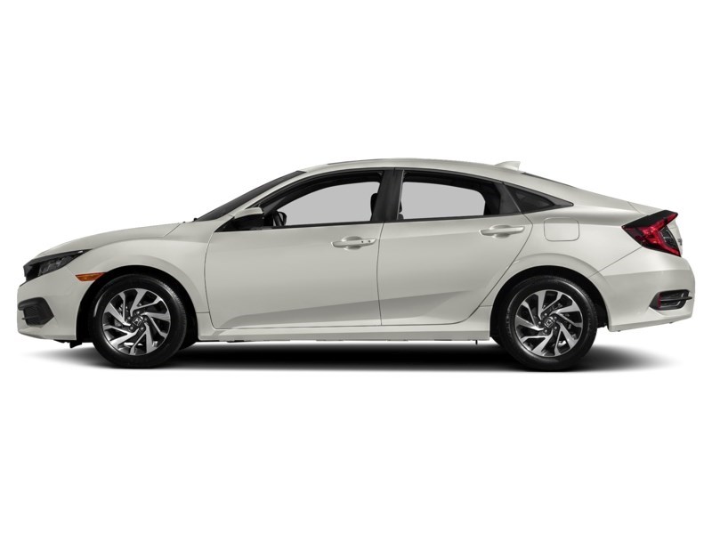 2017 Honda Civic 4dr CVT EX White Orchid Pearl  Shot 5
