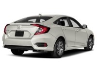 2017 Honda Civic 4dr CVT EX White Orchid Pearl  Shot 2