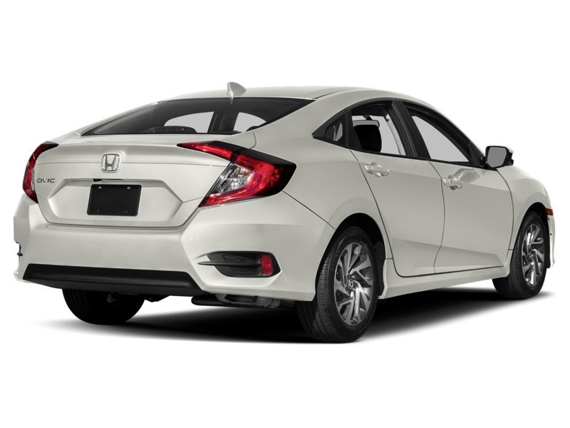 2017 Honda Civic 4dr CVT EX White Orchid Pearl  Shot 2