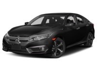 2017 Honda Civic 4dr CVT Touring Crystal Black Pearl  Shot 7