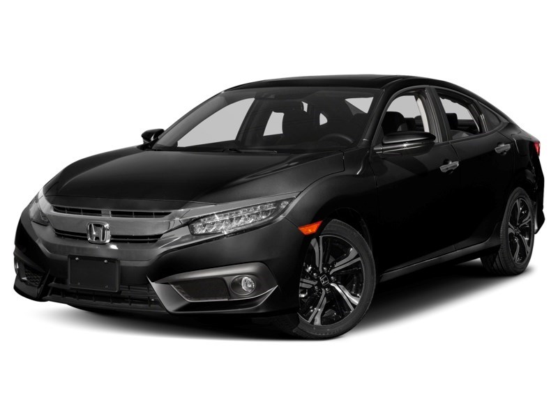 2017 Honda Civic 4dr CVT Touring Crystal Black Pearl  Shot 4